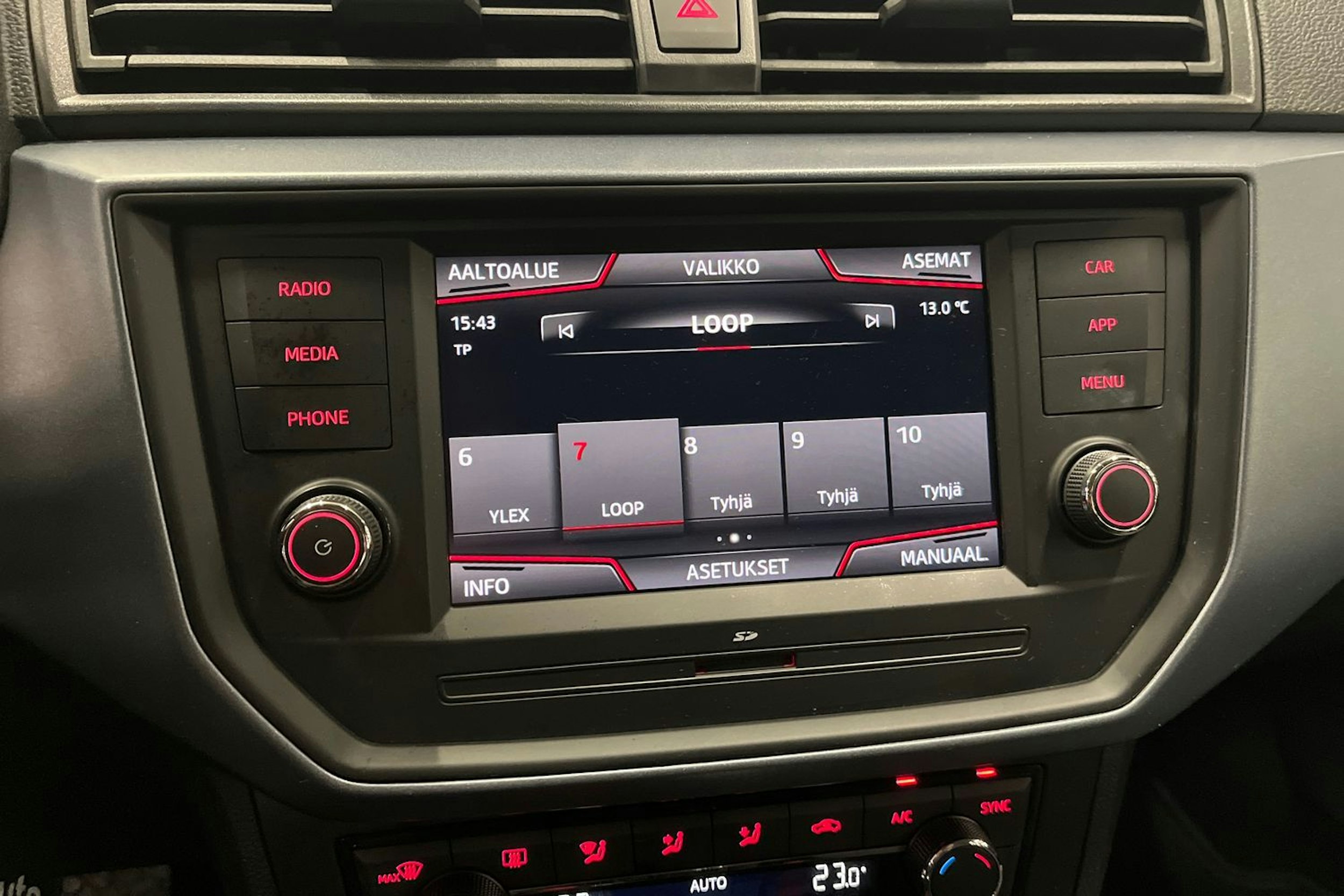 hopea SEAT Arona 2020 kuva 20.