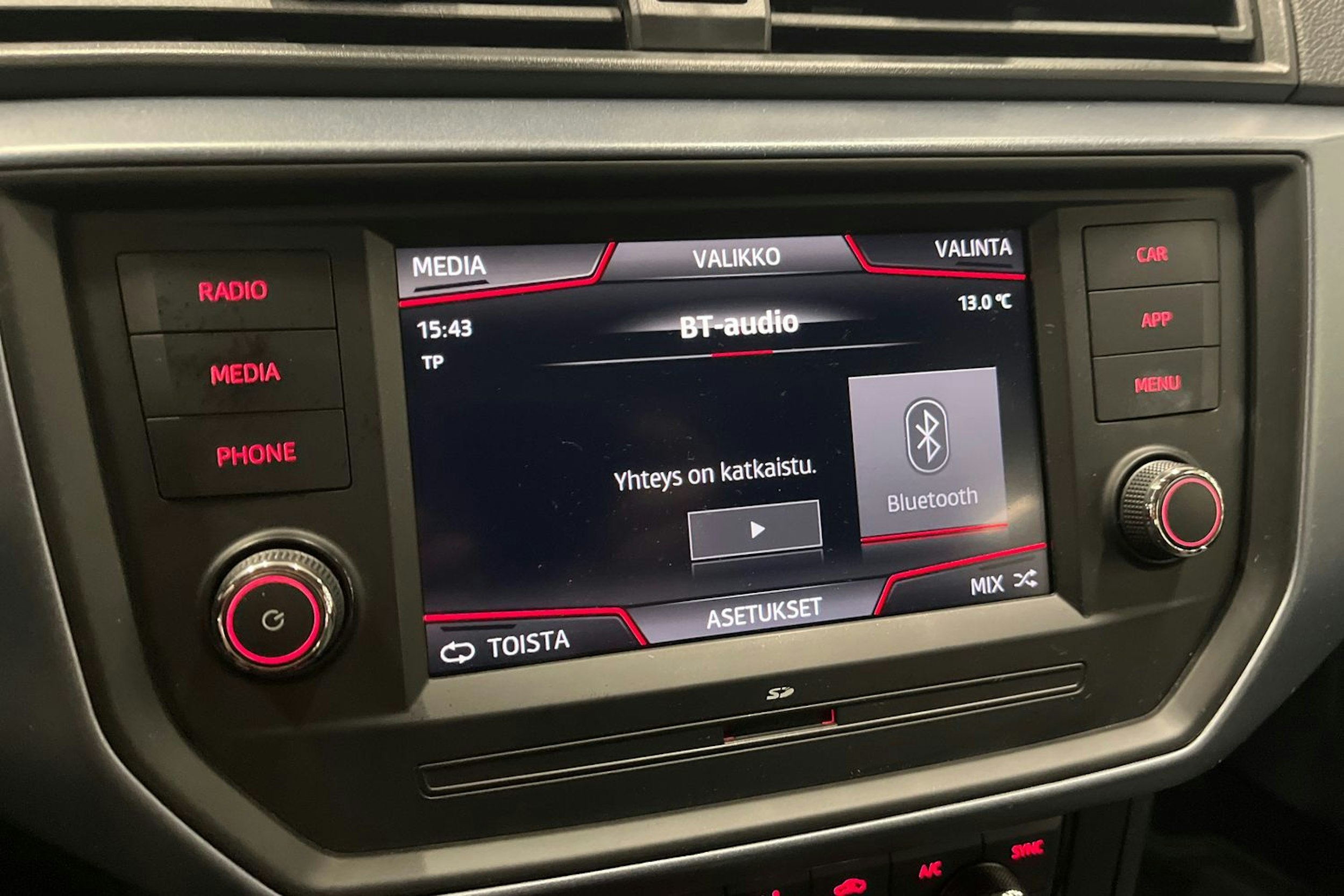 hopea SEAT Arona 2020 kuva 21.