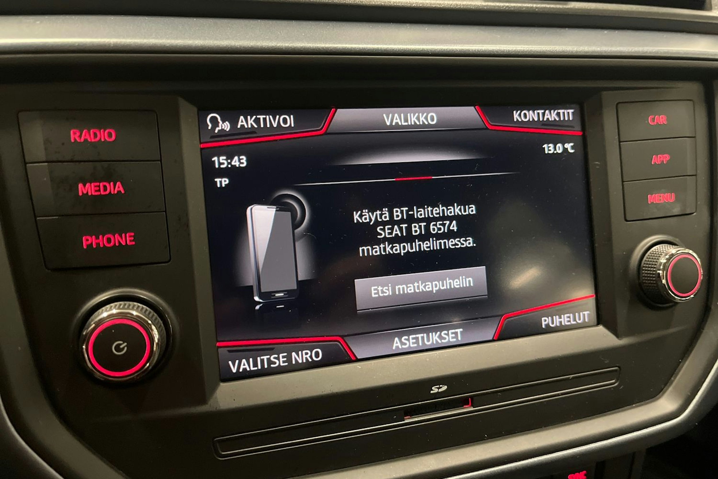 hopea SEAT Arona 2020 kuva 22.