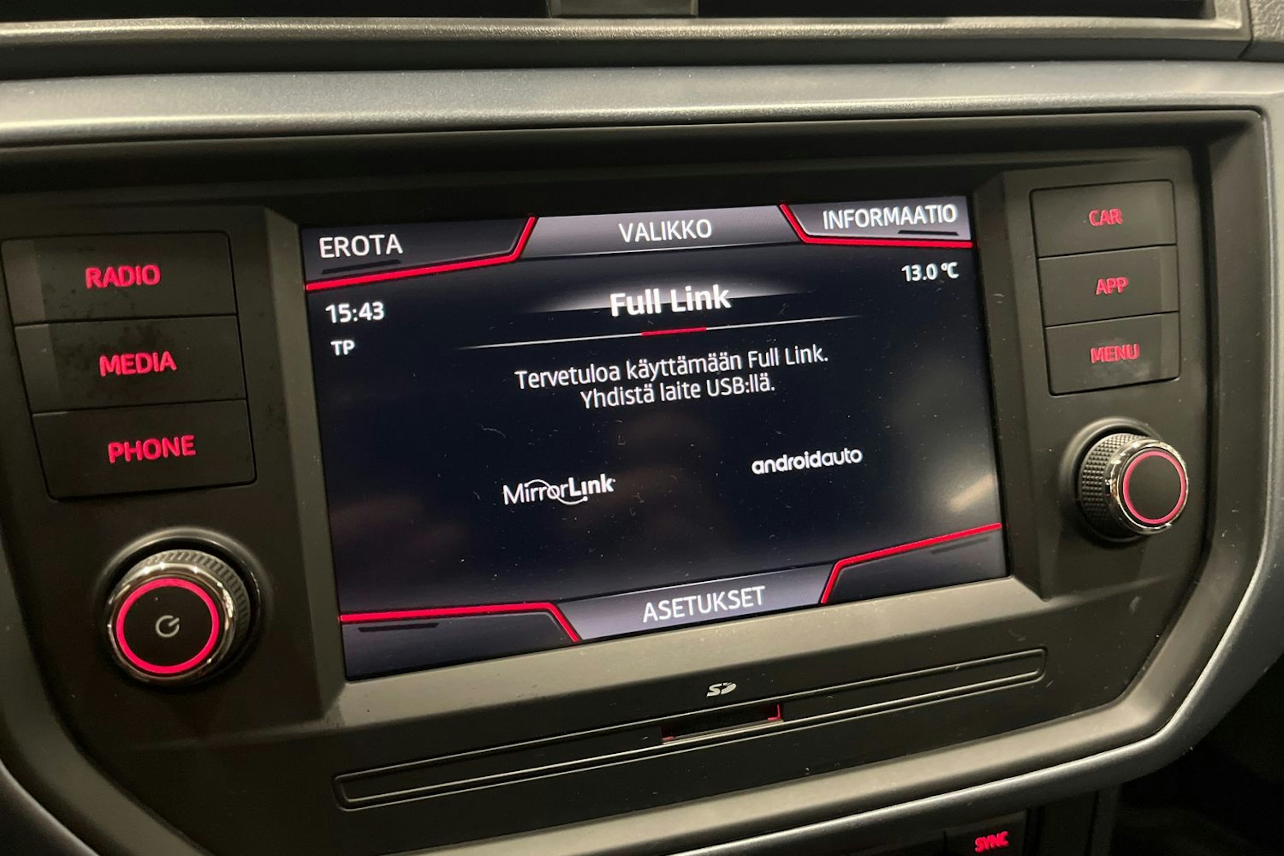 hopea SEAT Arona 2020 kuva 23.