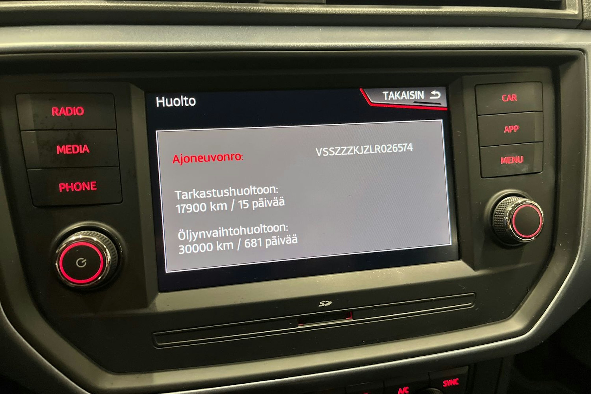 hopea SEAT Arona 2020 kuva 26.