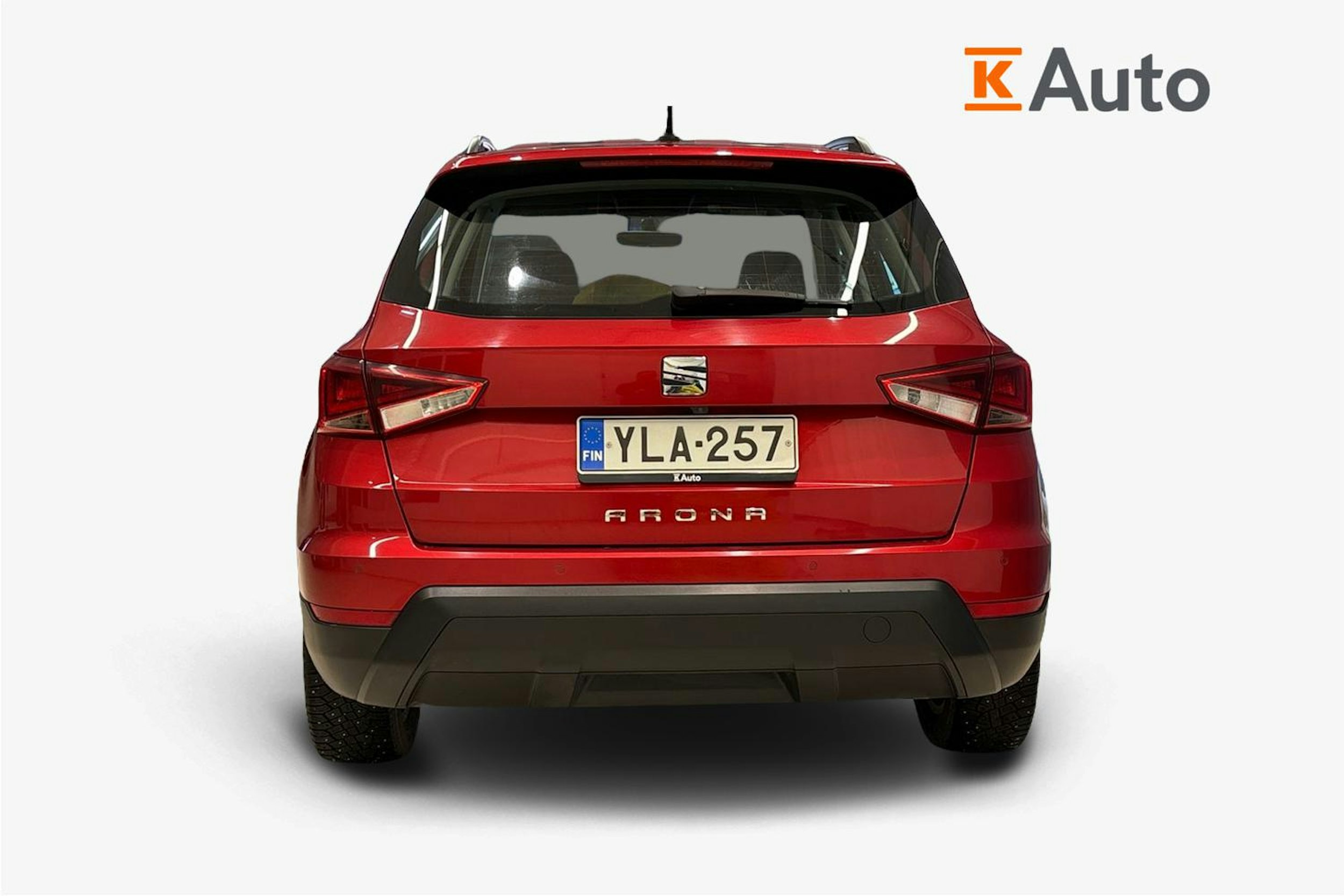 vihreä SEAT Arona 2019 kuva 3.