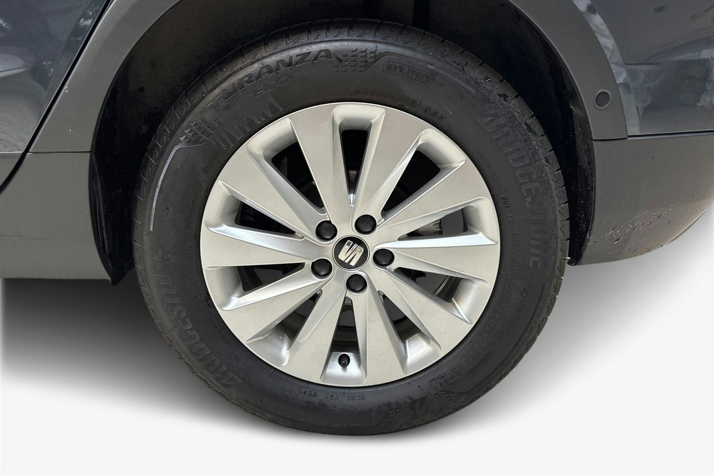 harmaa SEAT Arona 2020 kuva 9.
