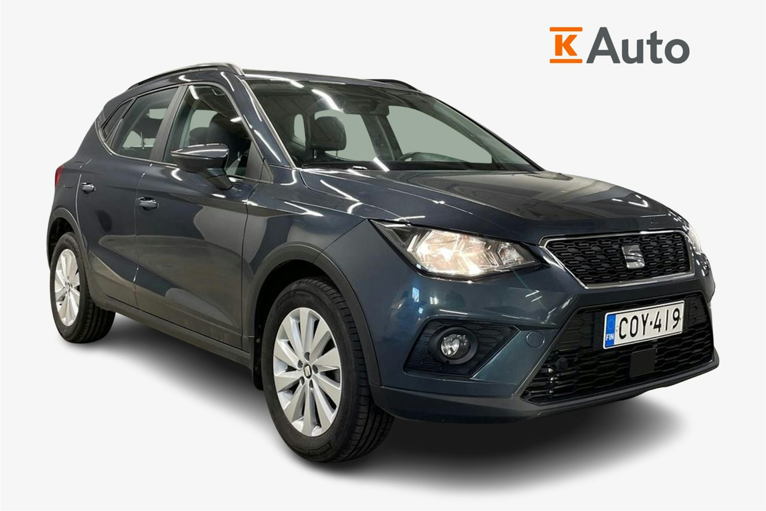 harmaa SEAT Arona 2020 kuva 1.