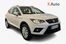 valkoinen SEAT Arona 2020 kuva 1.