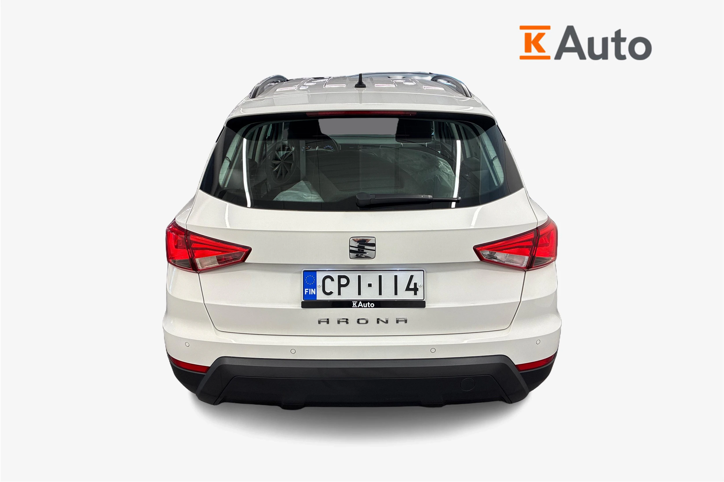 valkoinen SEAT Arona 2020 kuva 3.