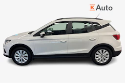 valkoinen SEAT Arona 2020 kuva 5.