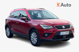 met. punainen SEAT Arona 2020 kuva 1.