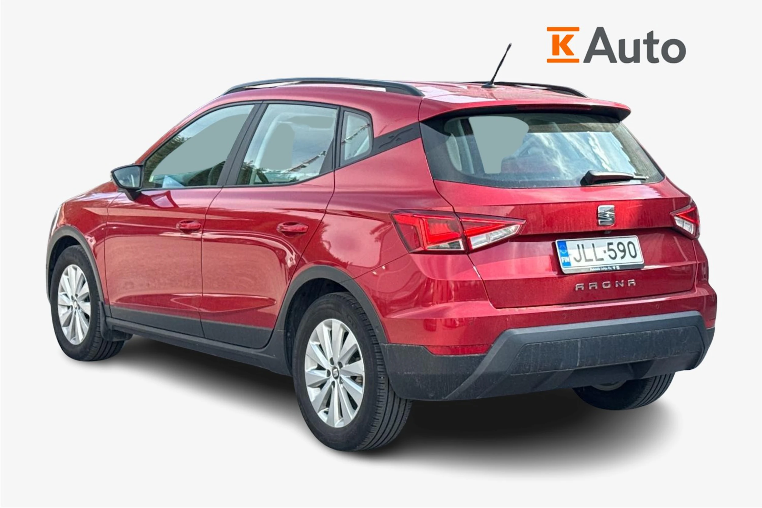 met. punainen SEAT Arona 2020 kuva 2.