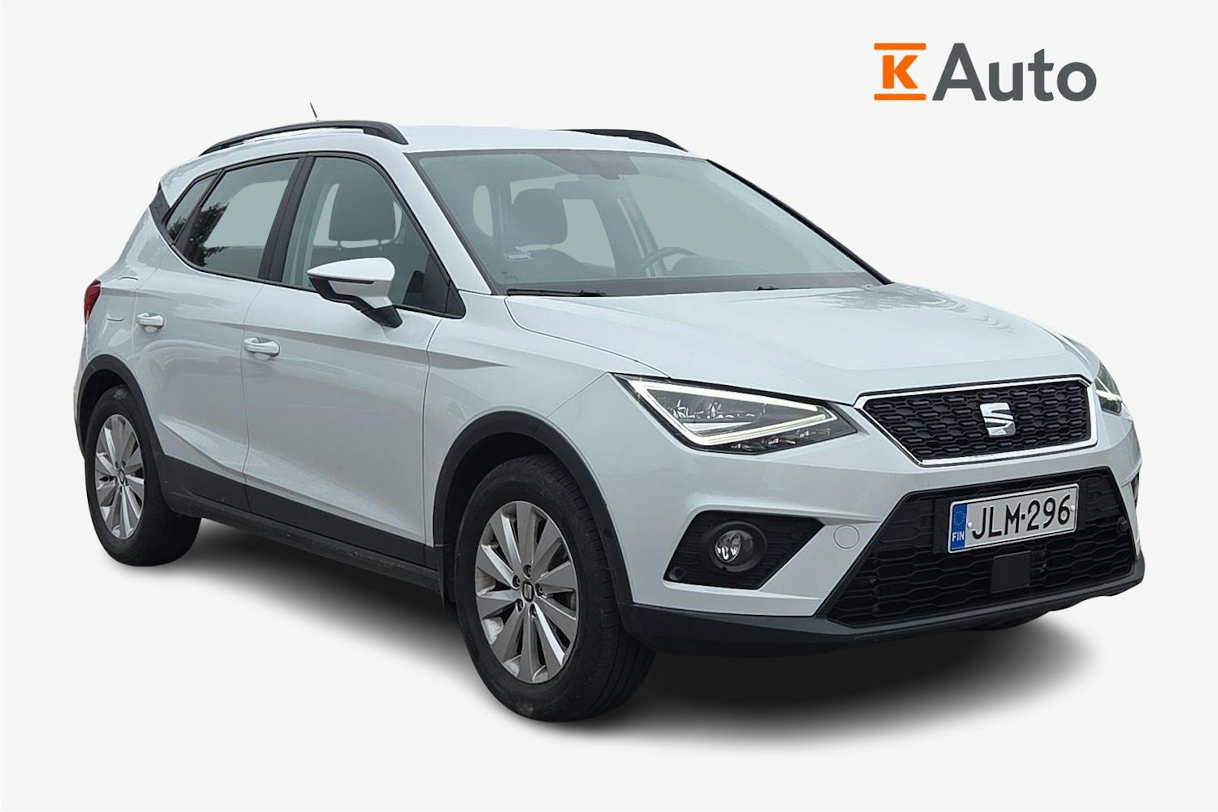 valkoinen SEAT Arona 2020 kuva 1.