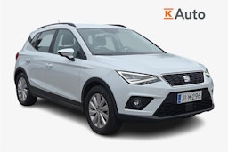valkoinen SEAT Arona 2020 kuva 1.