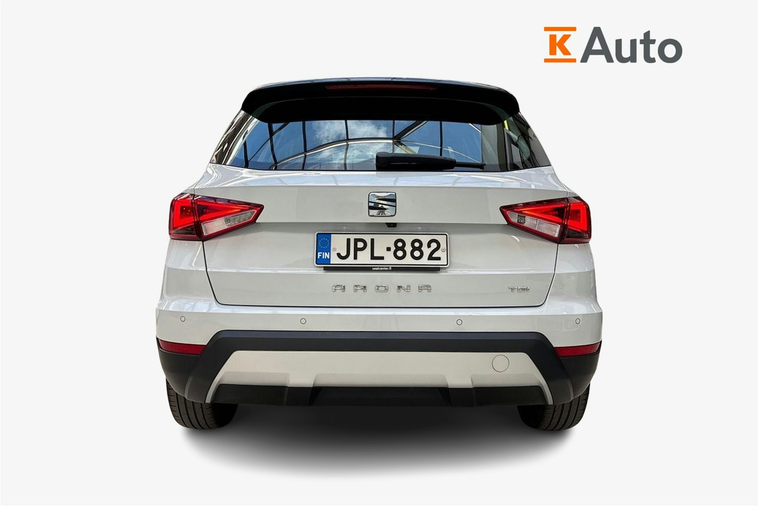 valkoinen SEAT Arona 2020 kuva 3.