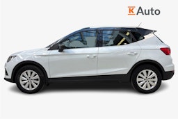 valkoinen SEAT Arona 2020 kuva 6.