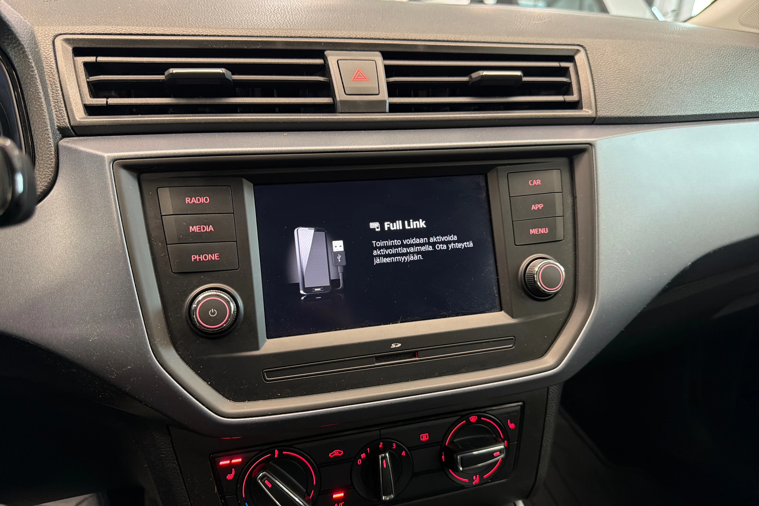 hopea SEAT Arona 2020 kuva 22.