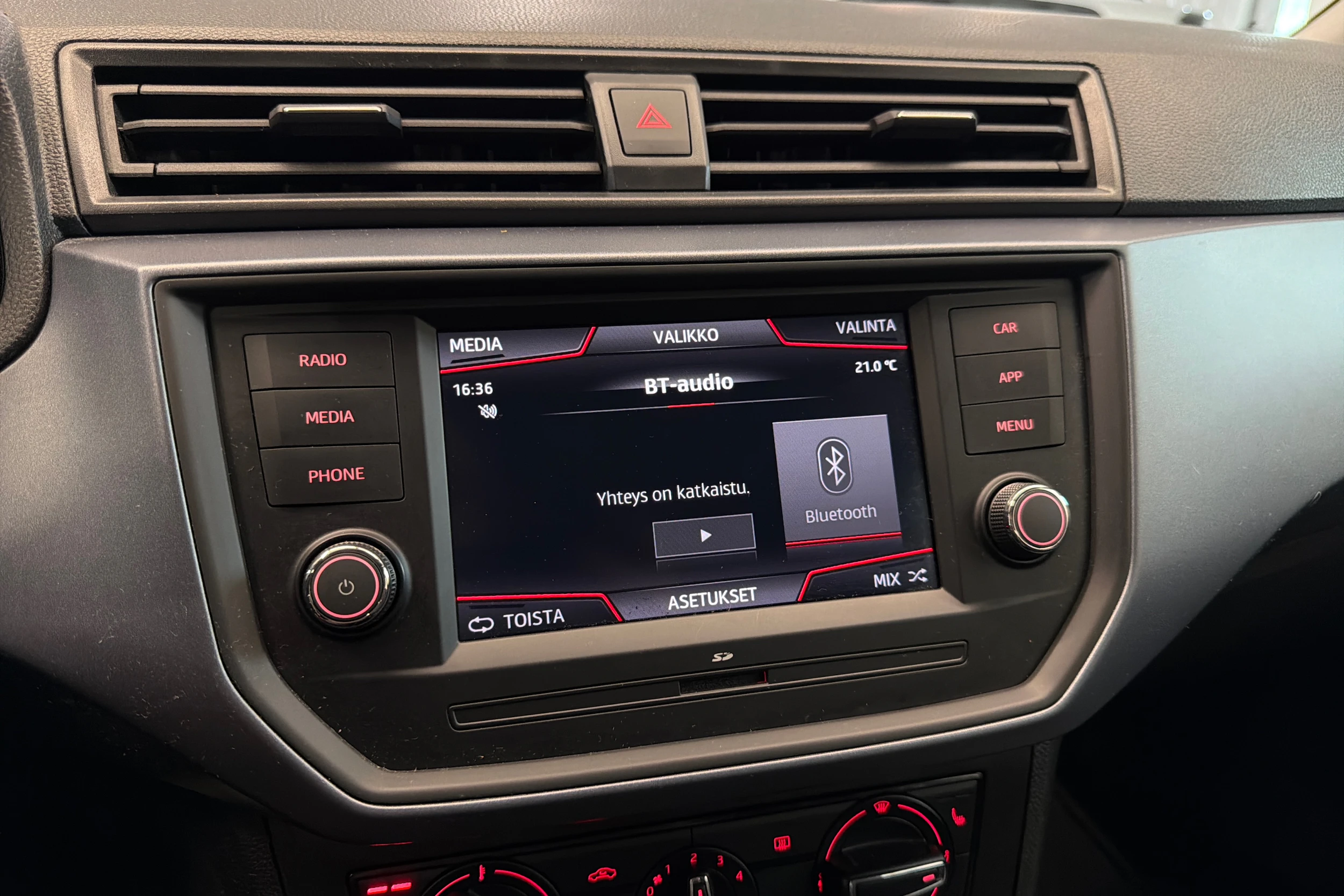 hopea SEAT Arona 2020 kuva 24.