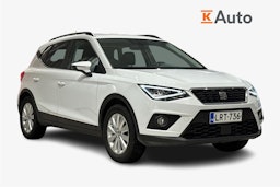 valkoinen SEAT Arona 2020 kuva 1.