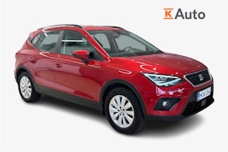met. punainen SEAT Arona 2020 kuva 1.