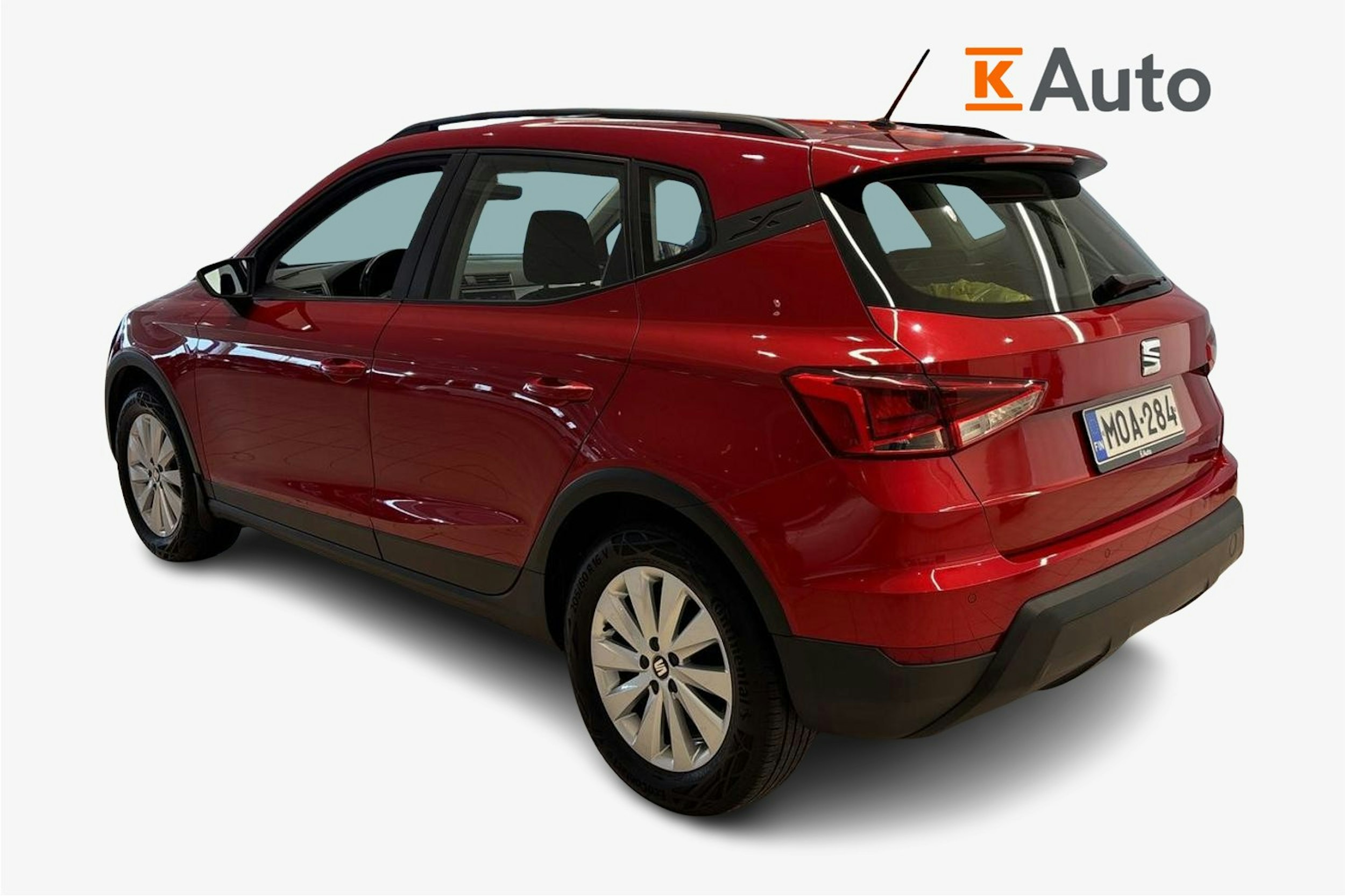 met. punainen SEAT Arona 2020 kuva 2.