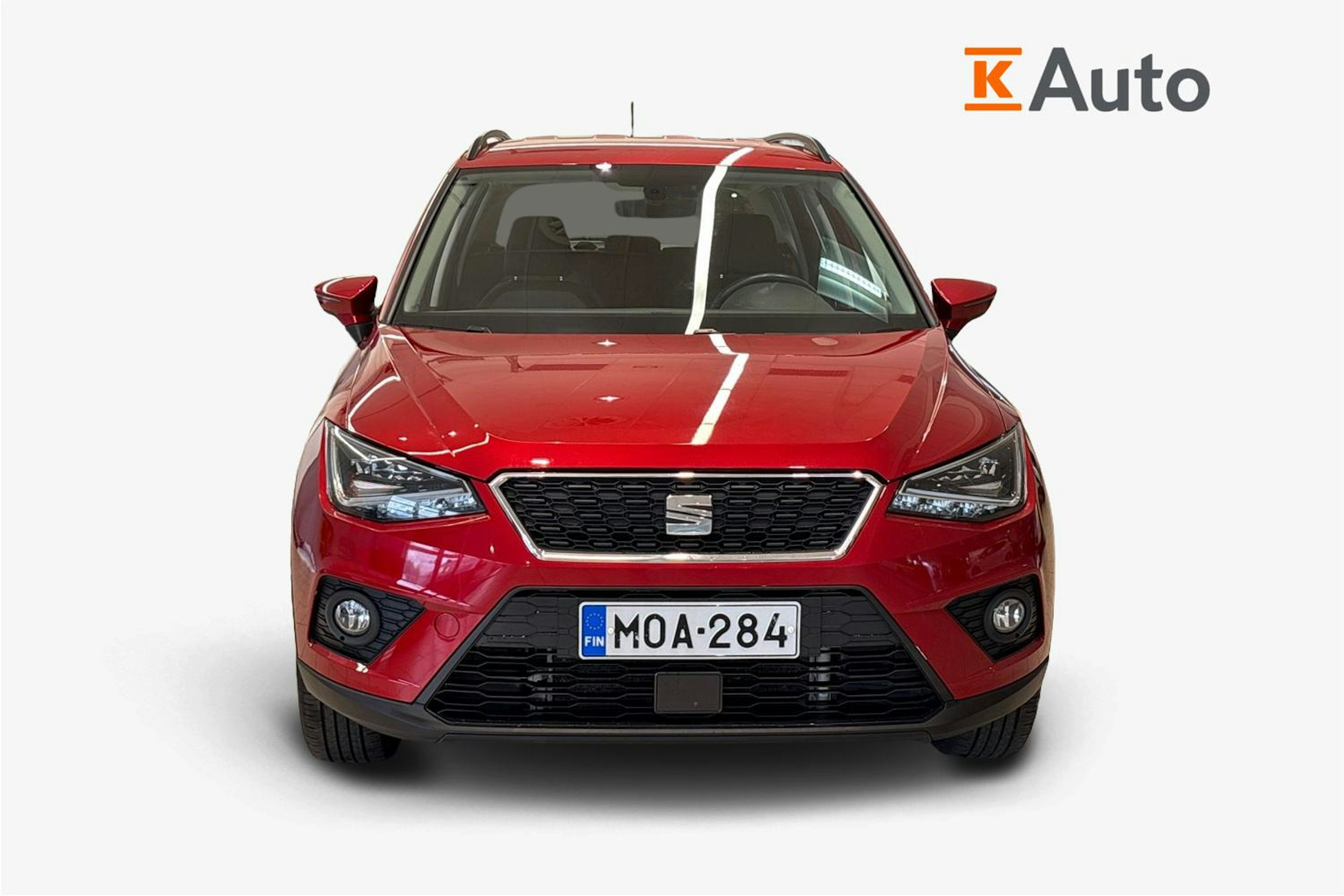met. punainen SEAT Arona 2020 kuva 4.