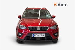 met. punainen SEAT Arona 2020 kuva 4.