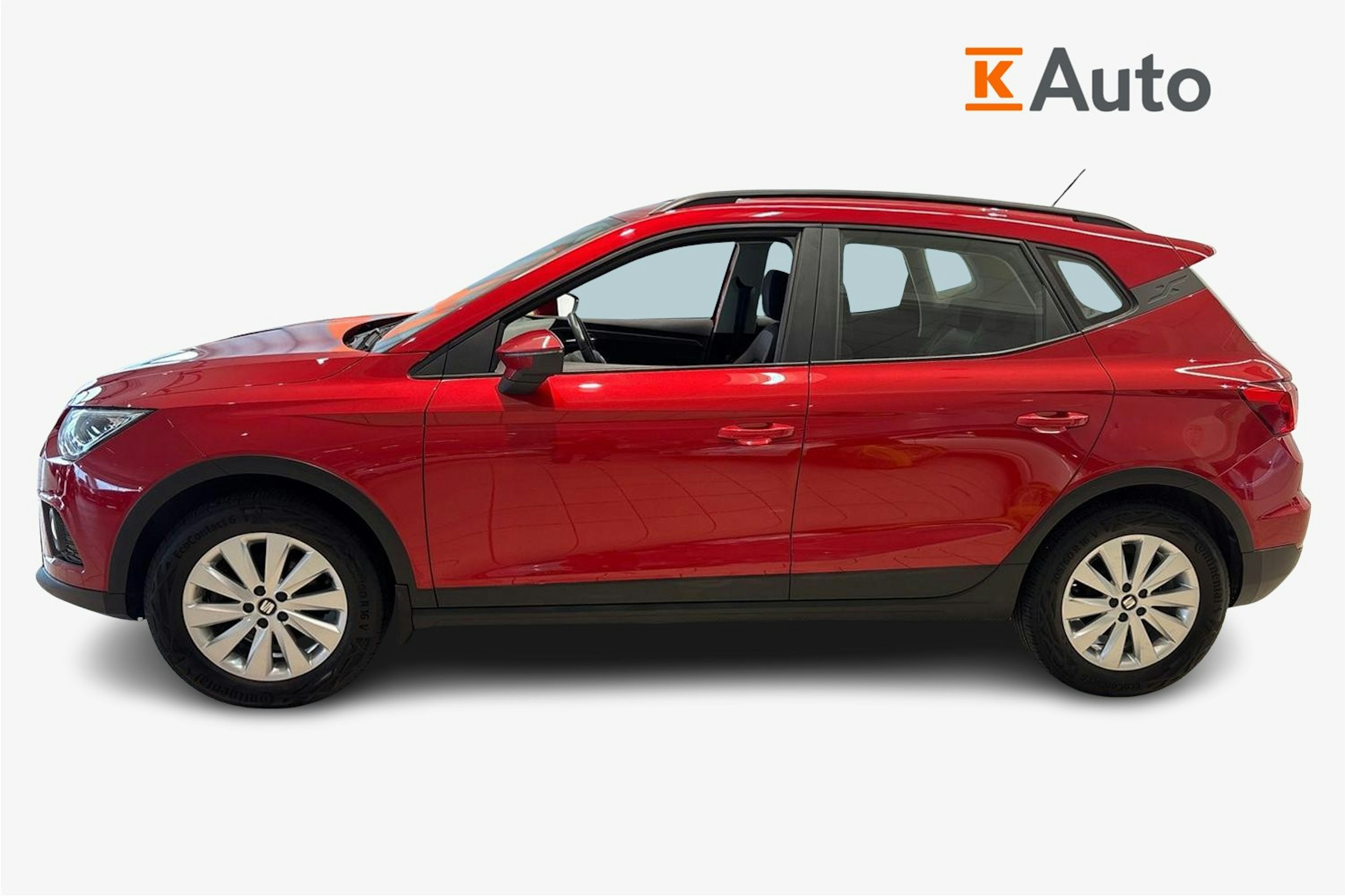 met. punainen SEAT Arona 2020 kuva 5.