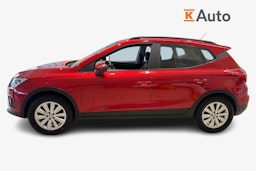 met. punainen SEAT Arona 2020 kuva 5.