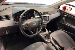 met. punainen SEAT Arona 2020 kuva 6.