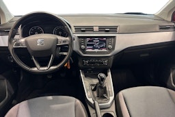 met. punainen SEAT Arona 2020 kuva 7.