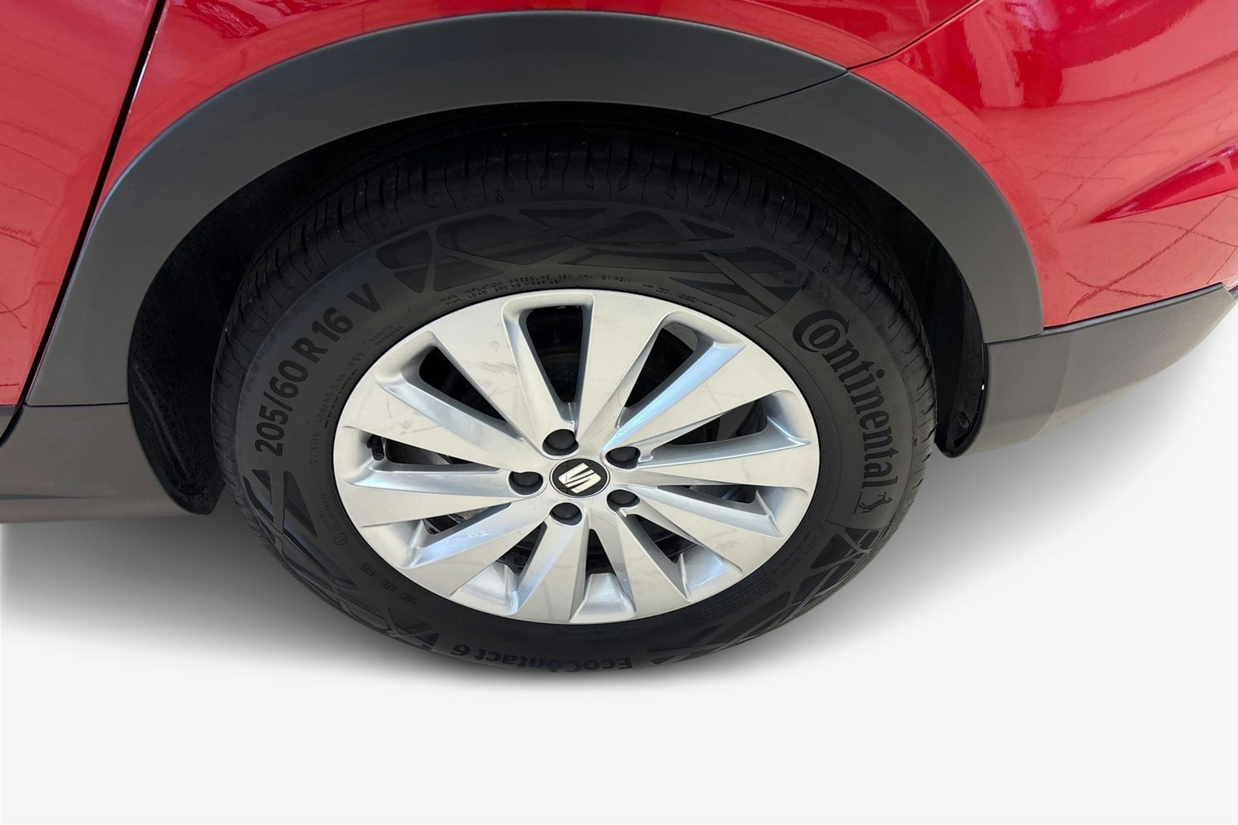 met. punainen SEAT Arona 2020 kuva 9.