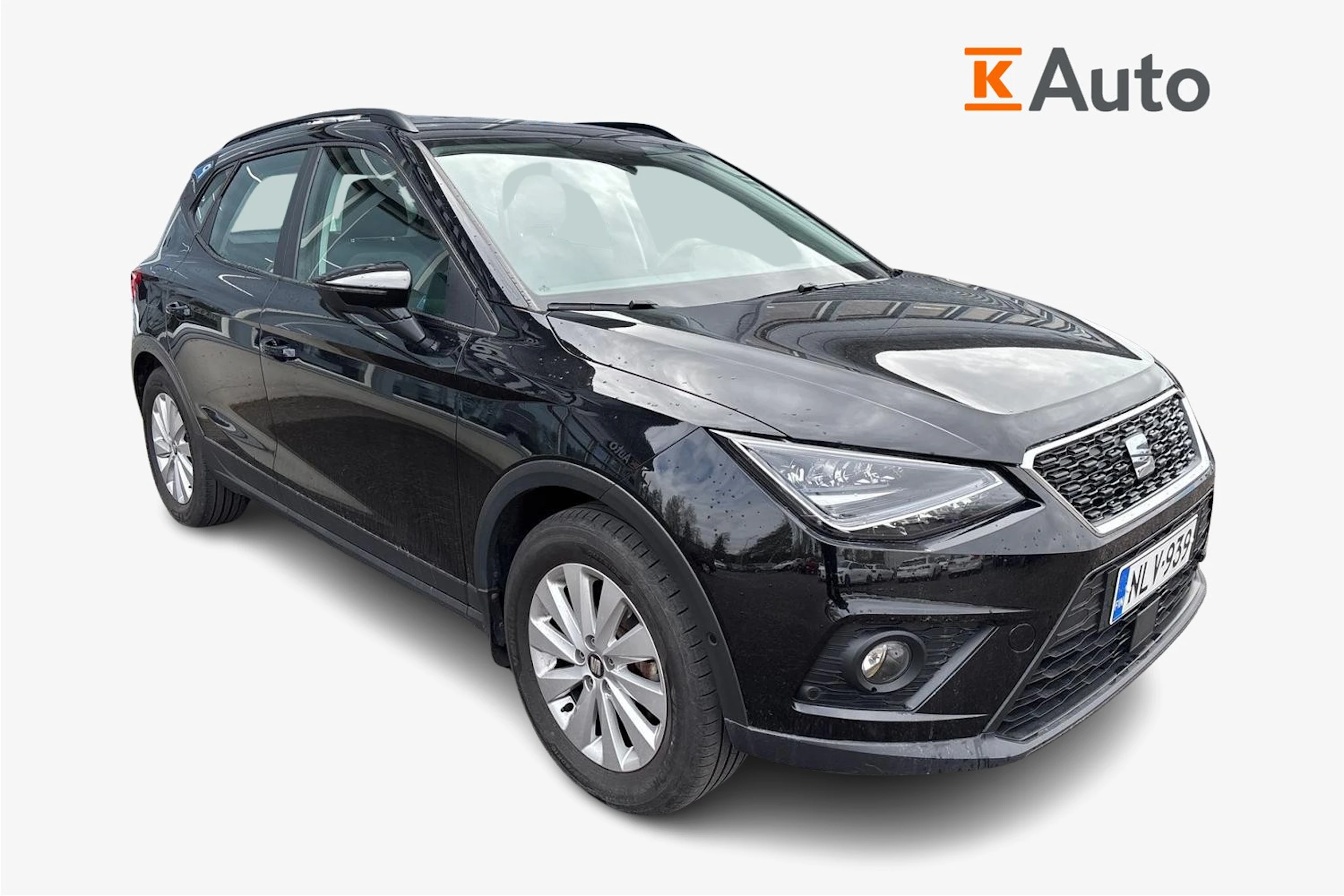musta SEAT Arona 2020 kuva 1.
