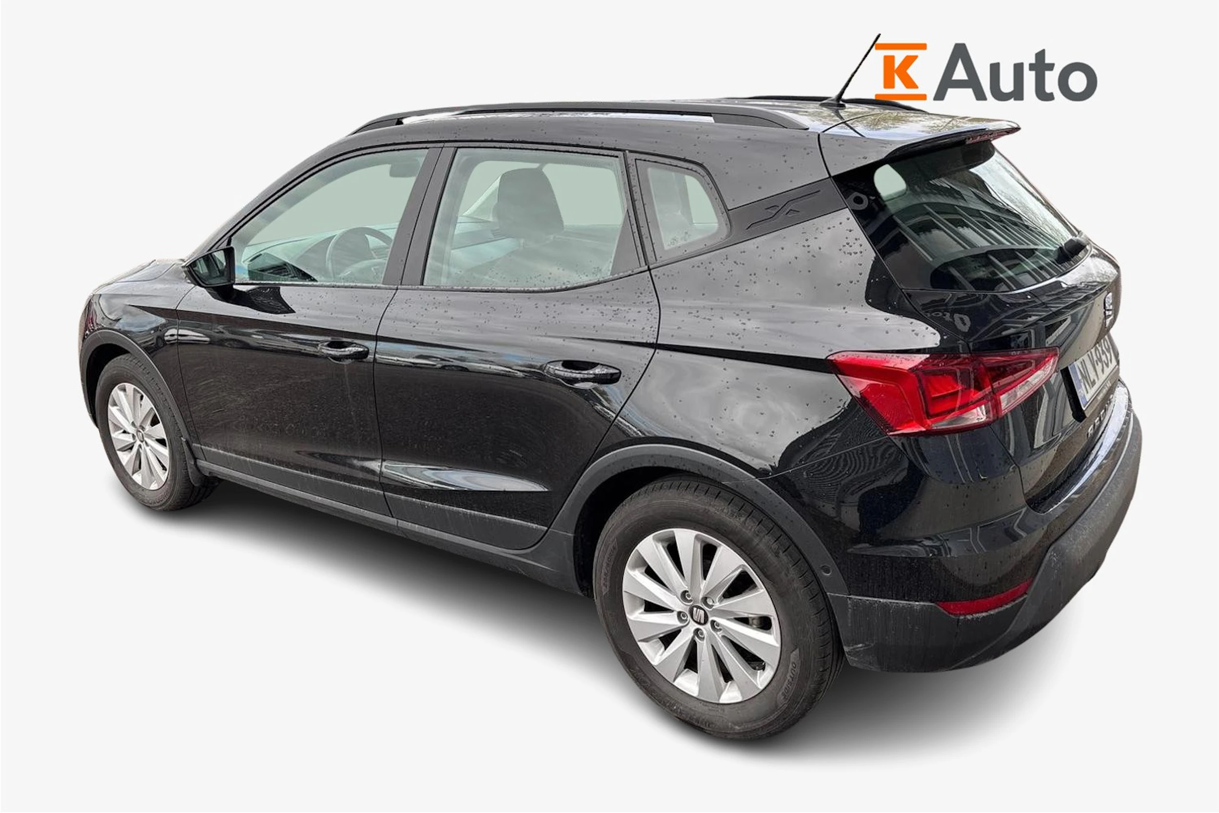 musta SEAT Arona 2020 kuva 2.