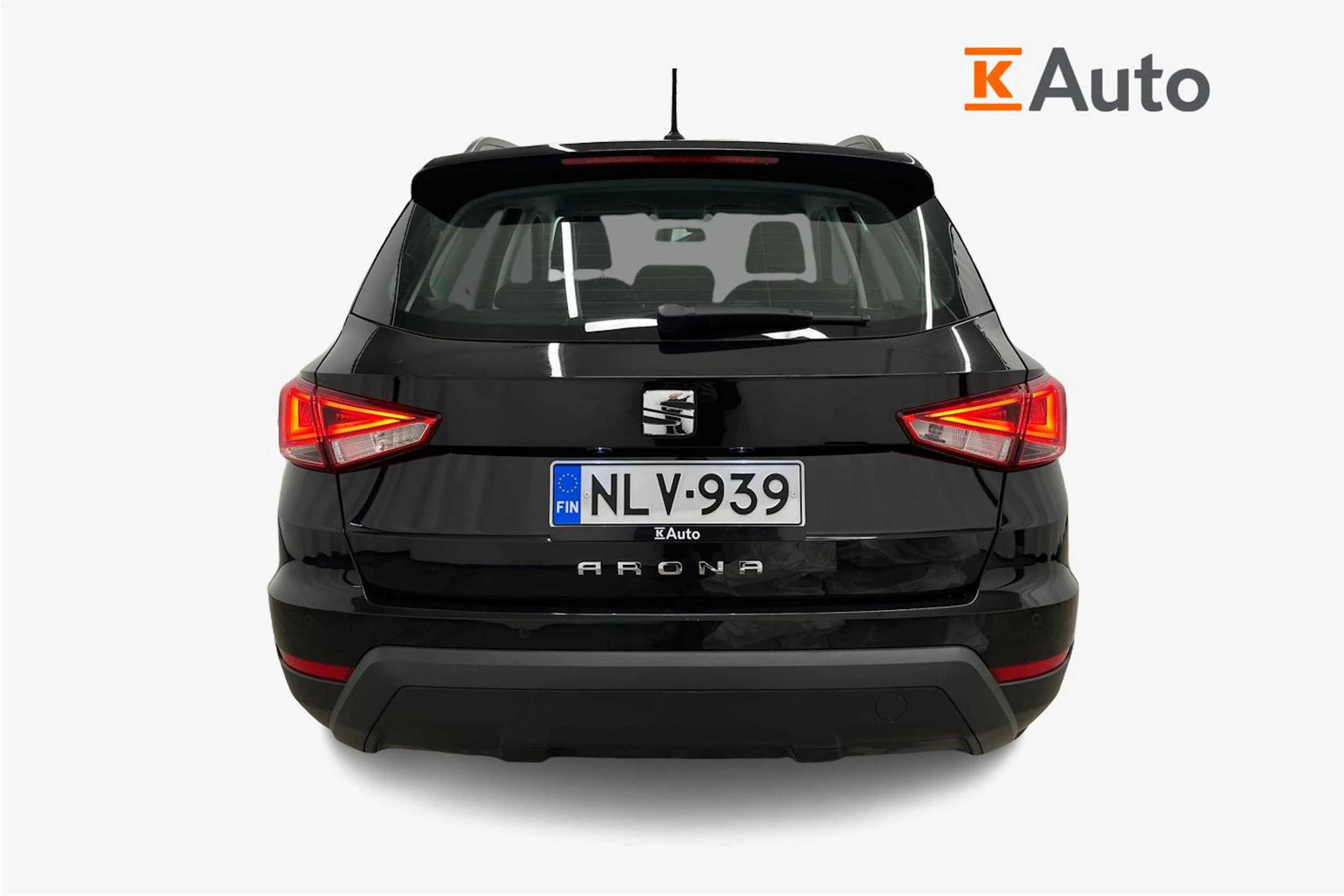 musta SEAT Arona 2020 kuva 4.
