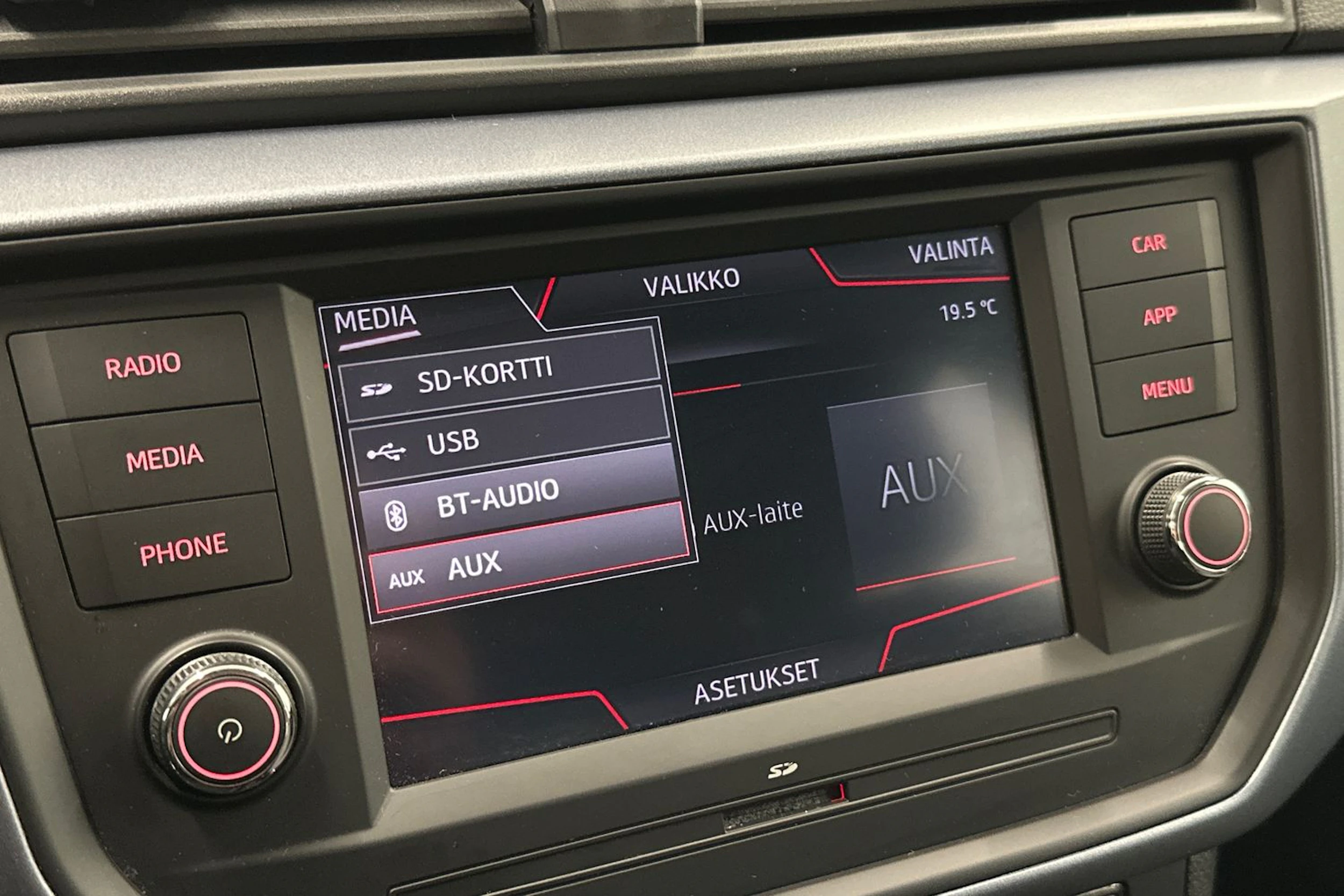 musta SEAT Arona 2020 kuva 18.