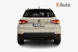 Valkoinen SEAT Arona 2021 kuva 3.