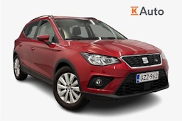 met. punainen SEAT Arona 2021 kuva 1.