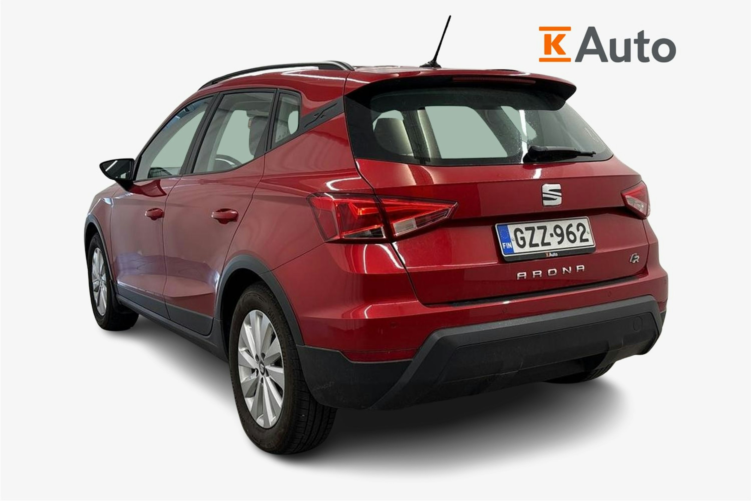 met. punainen SEAT Arona 2021 kuva 2.