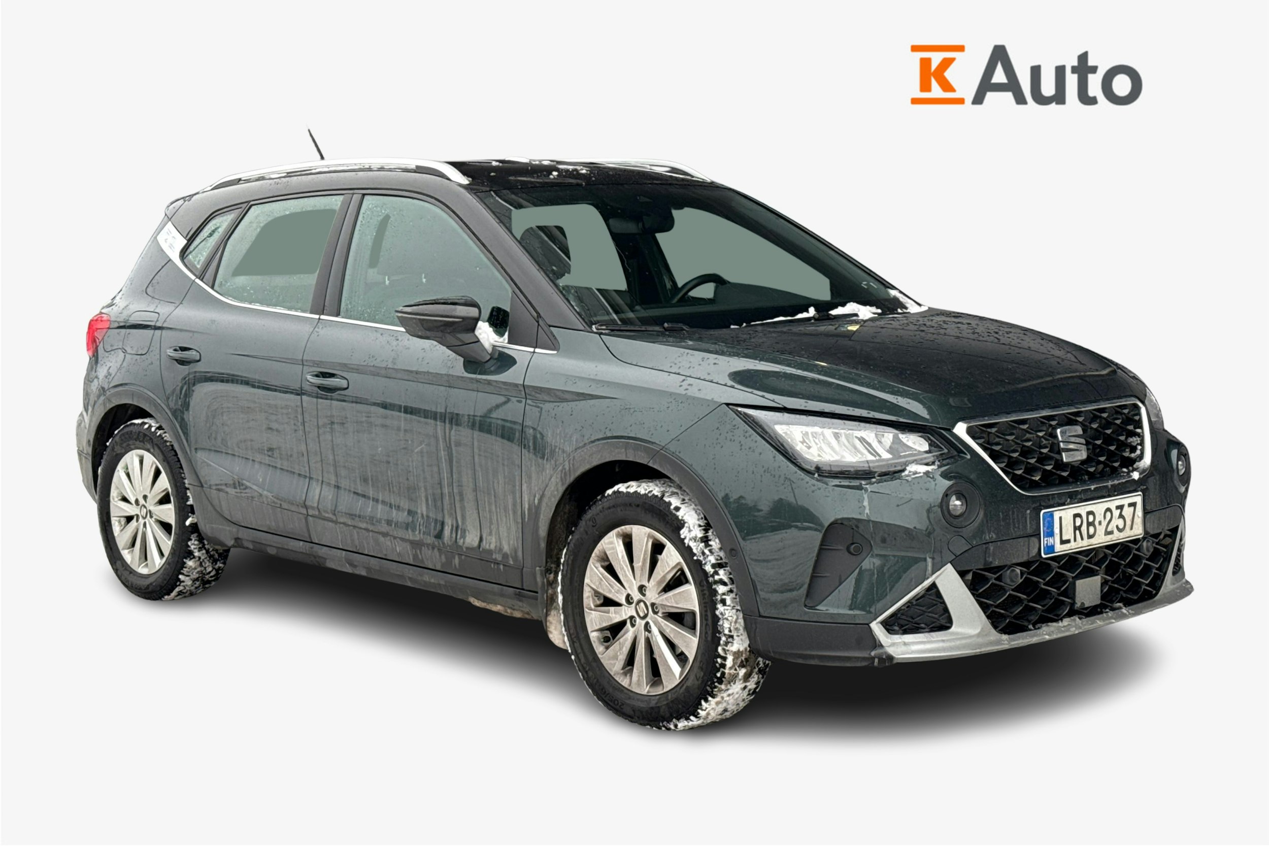 vihreä SEAT Arona 2021 kuva 1.