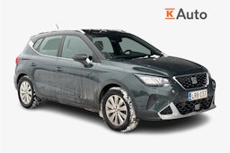 vihreä SEAT Arona 2021 kuva 1.