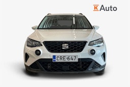 valkoinen SEAT Arona 2022 kuva 5.