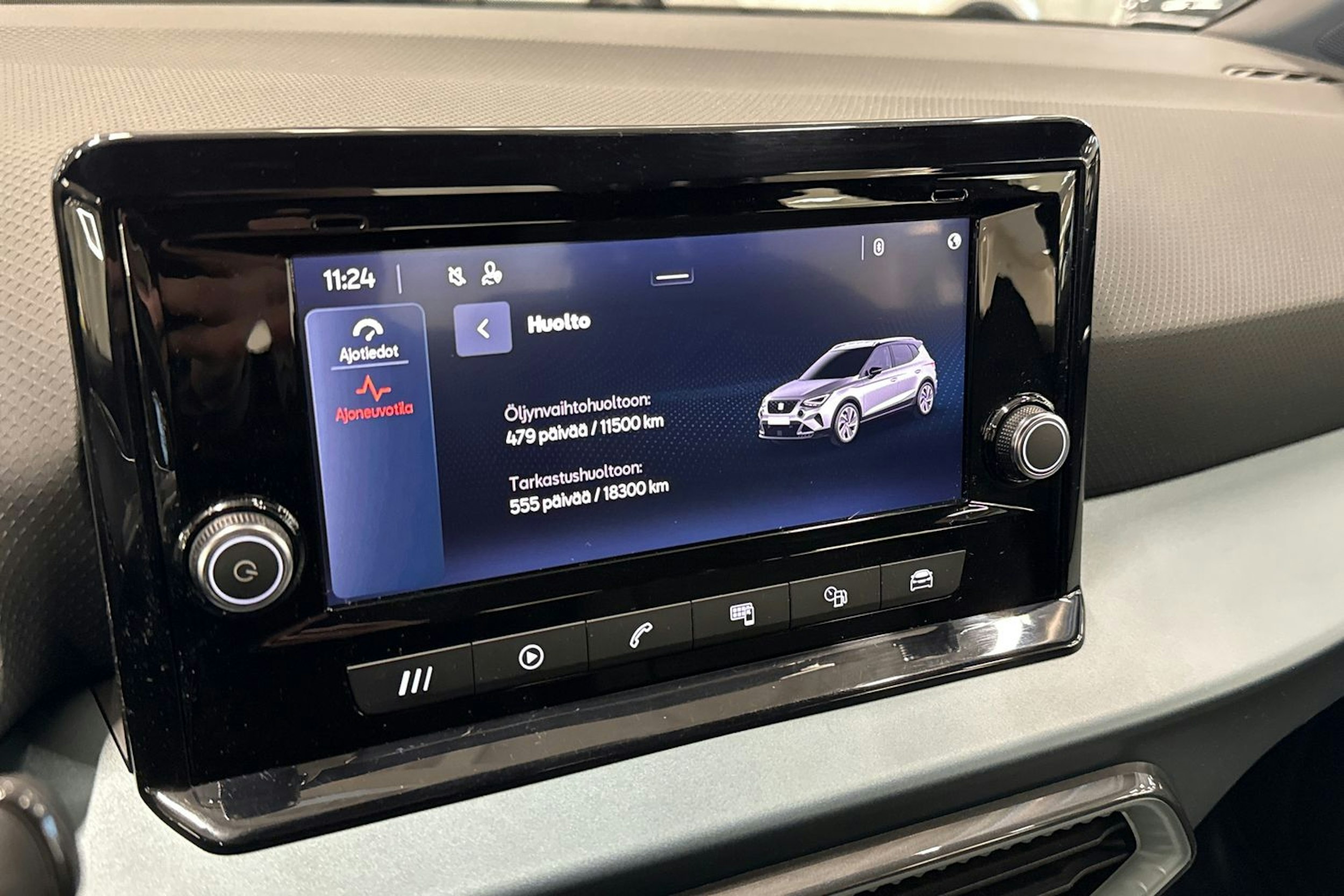 vihreä SEAT Arona 2022 kuva 23.