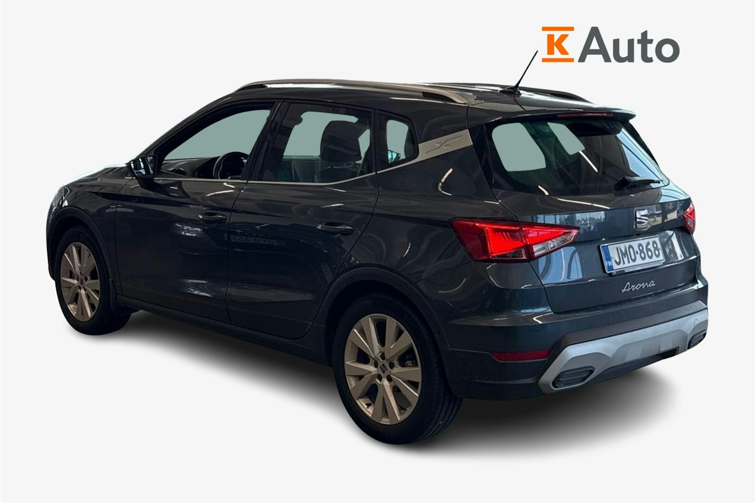 harmaa SEAT Arona 2022 kuva 2.