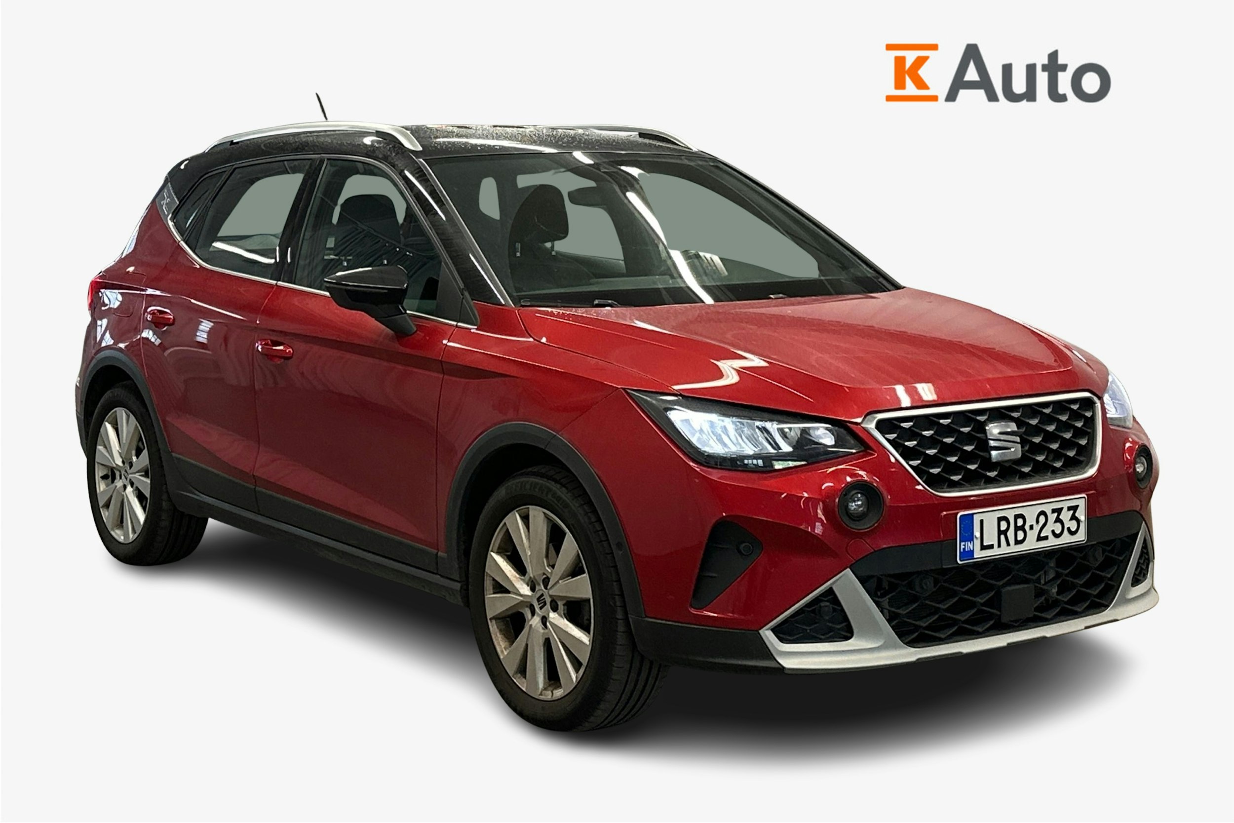 punainen SEAT Arona 2022 kuva 1.