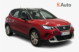 punainen SEAT Arona 2022 kuva 1.
