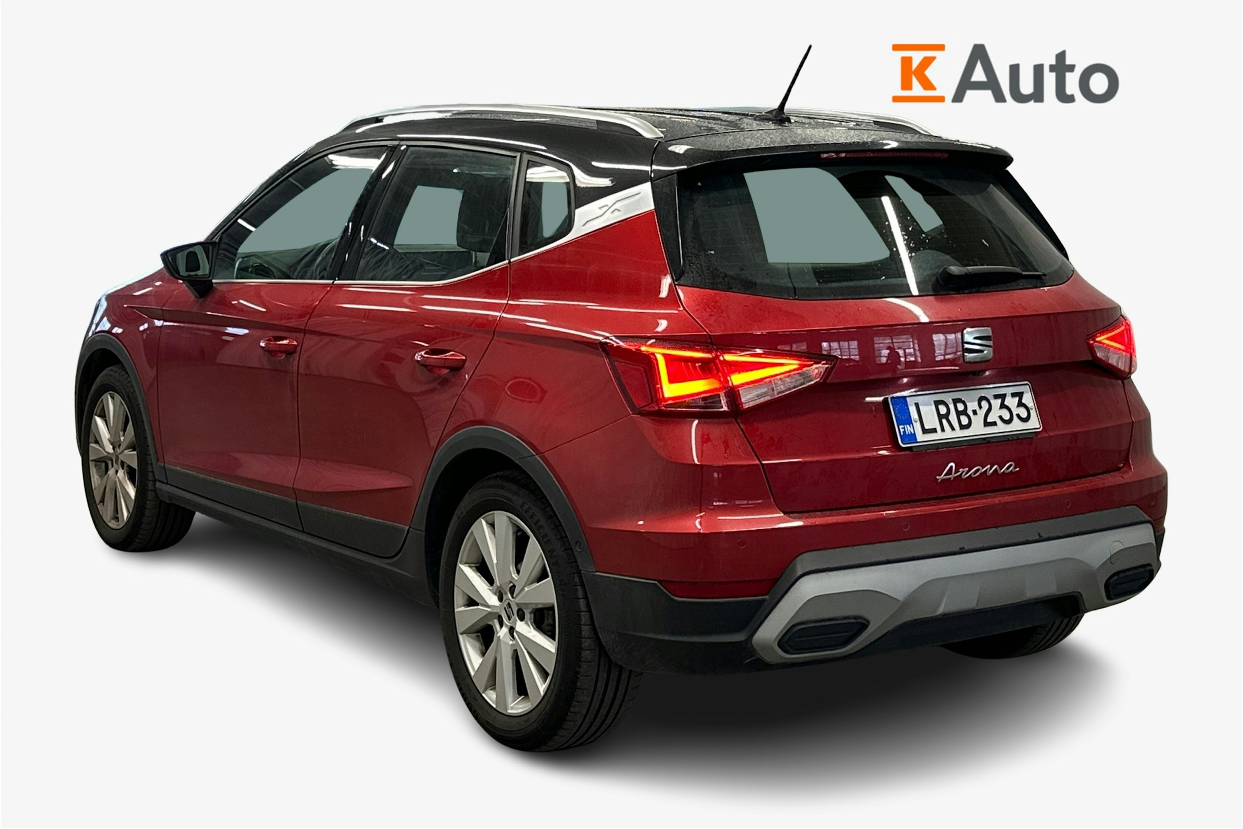 punainen SEAT Arona 2022 kuva 2.