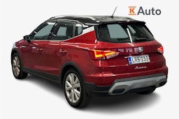 punainen SEAT Arona 2022 kuva 2.