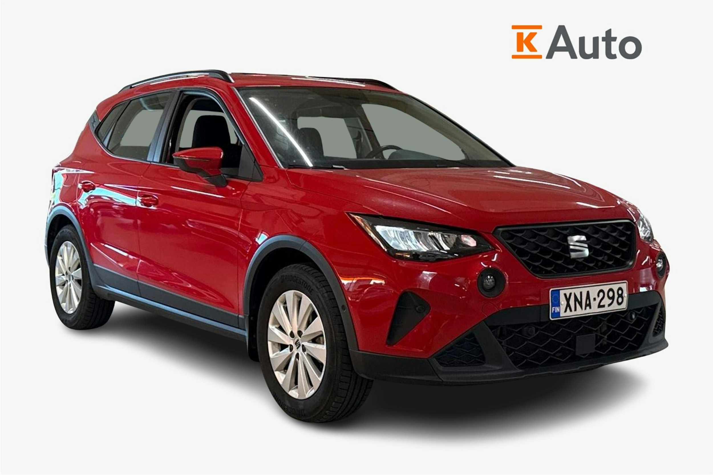 punainen SEAT Arona 2022 kuva 1.