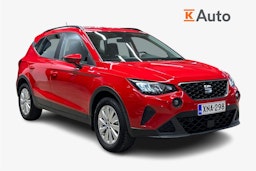 punainen SEAT Arona 2022 kuva 1.