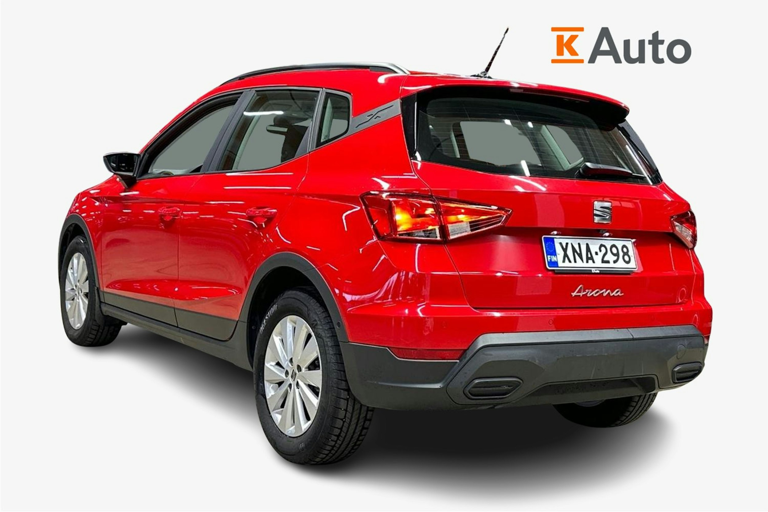 punainen SEAT Arona 2022 kuva 2.