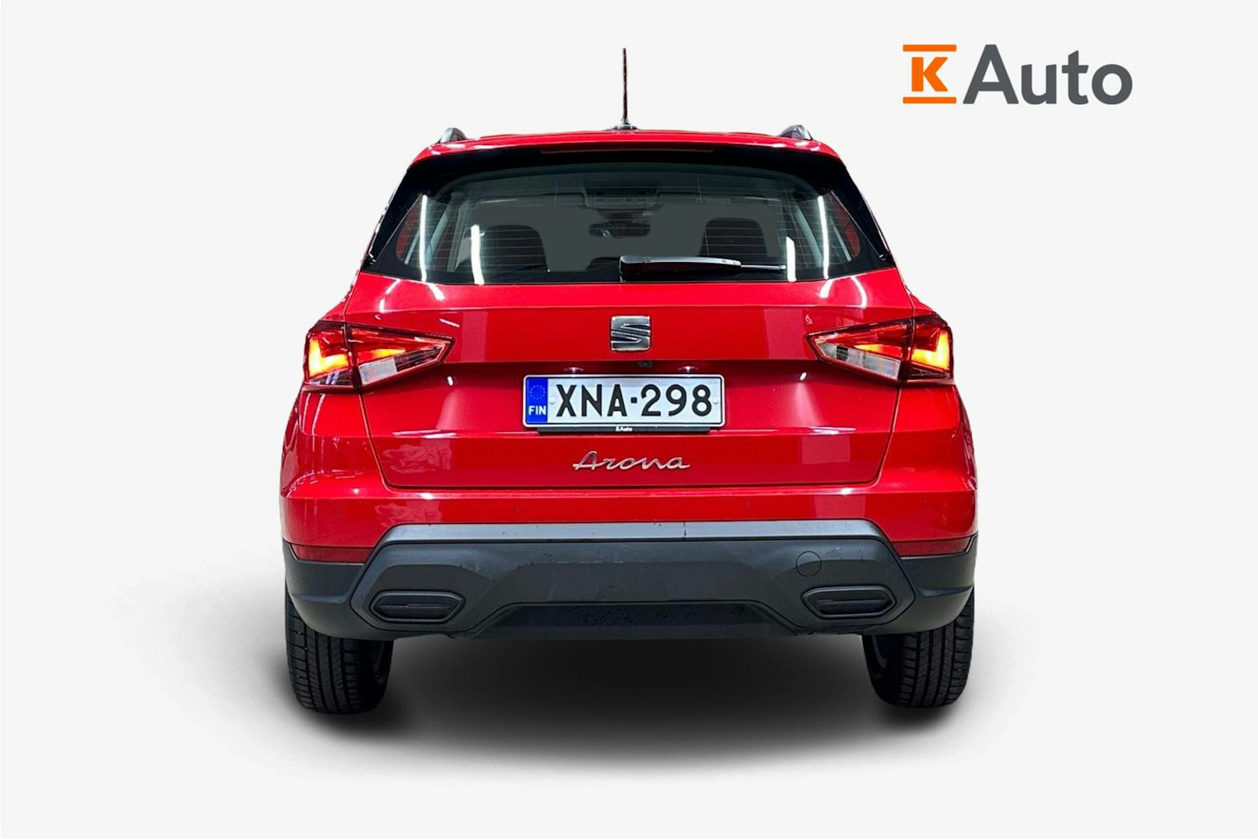 punainen SEAT Arona 2022 kuva 3.