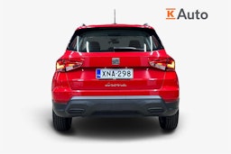 punainen SEAT Arona 2022 kuva 3.